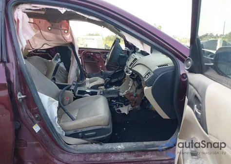 2014 Honda Accord Ex-L z USA, uszkodzony, nr VIN 1HGCR2F87EA218872